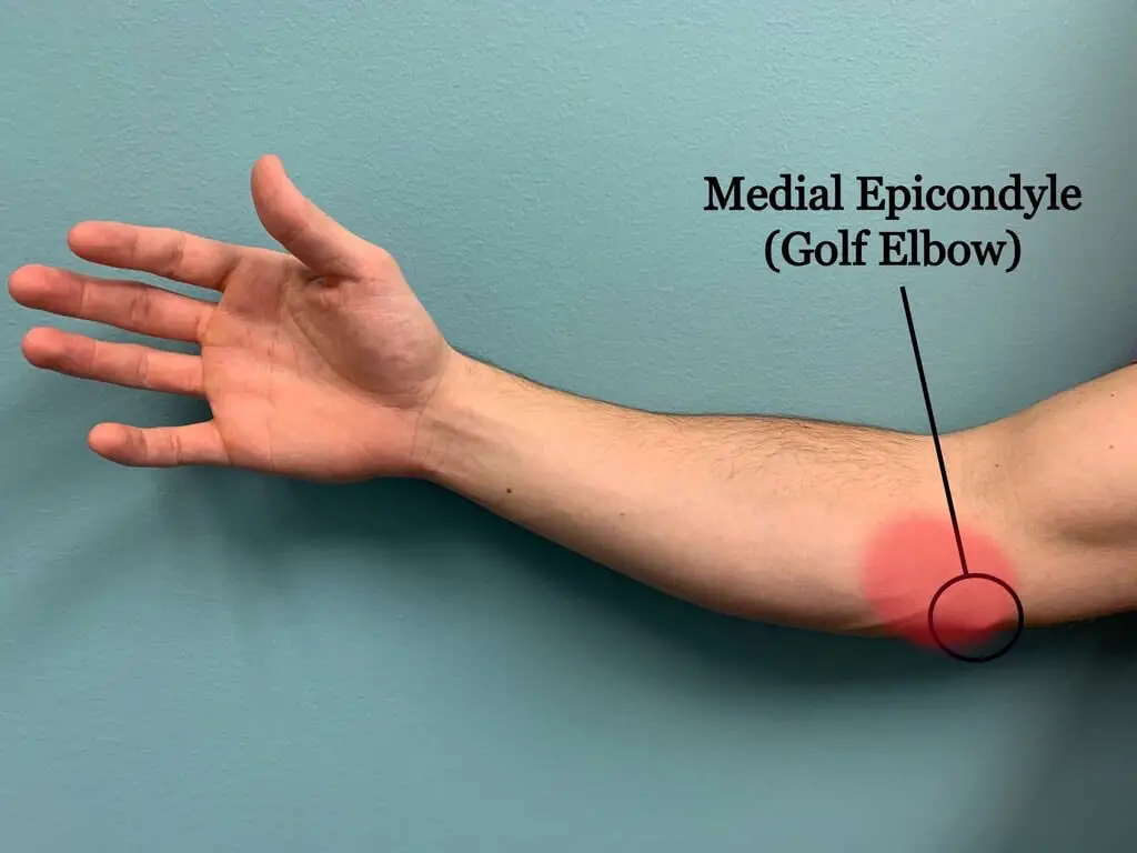 what to do for golf elbow