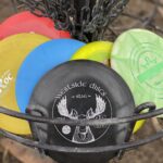 disc golf plastic types
