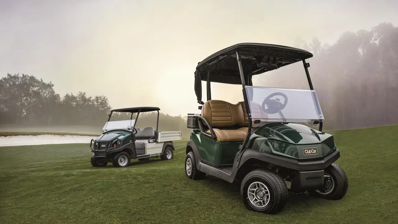 where are club car golf carts made