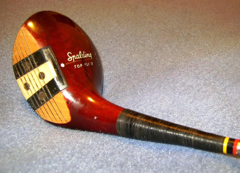 are wooden golf clubs worth anything